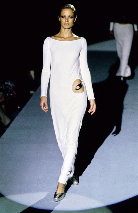 90s gucci by tom ford dress|gucci dresses fall 1996.